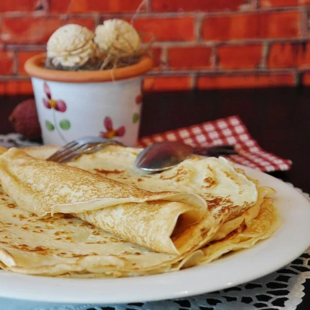 Блины классические на молоке
