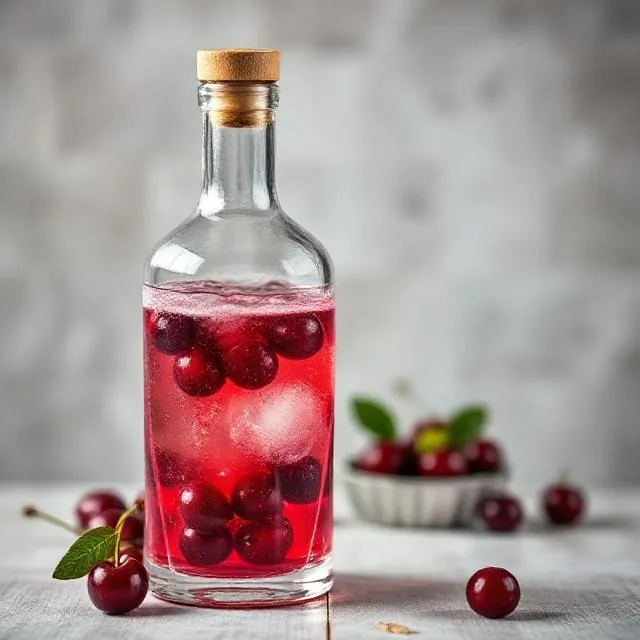 Настойка на вишне (вишнёвка на водке)