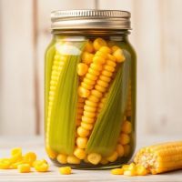 Консервированная кукуруза