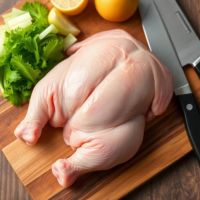 Целая курица