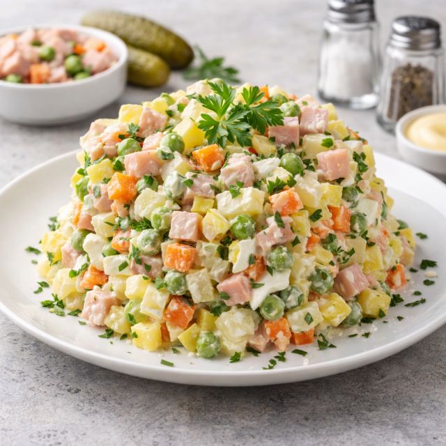 Салат Оливье