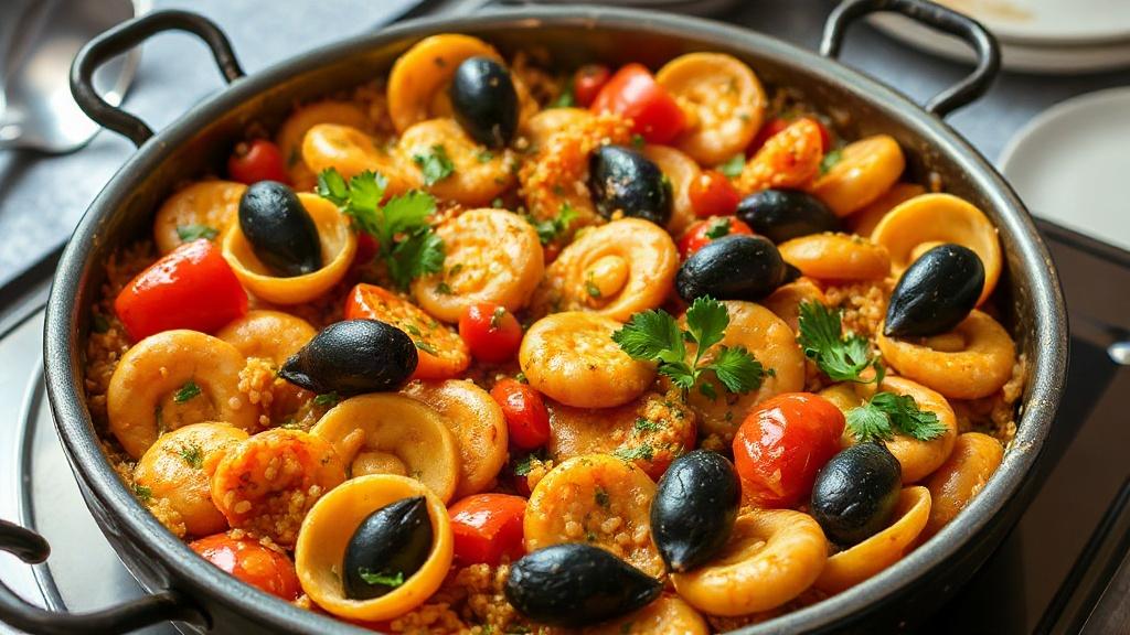 Паэлья по-валенсийски: жемчужина испанской кухни. Почему паэлья так хорошо переносит время