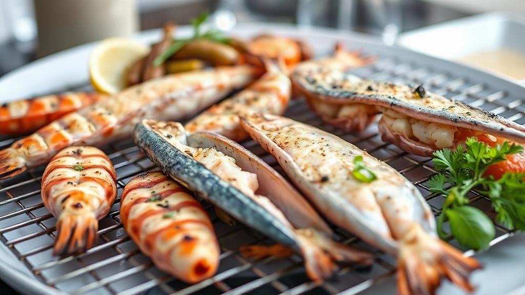 Морепродукты на гриле: гастрономия Средиземноморья. Как выбирают качественные морепродукты для гриля