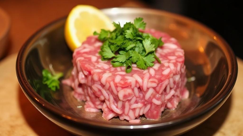 Тартар: сырое искусство ресторанной кухни. Как понять, что тартар сделан хорошо Тартар: сырое искусство ресторанной кухни. Как понять, что тартар сделан хорошо
