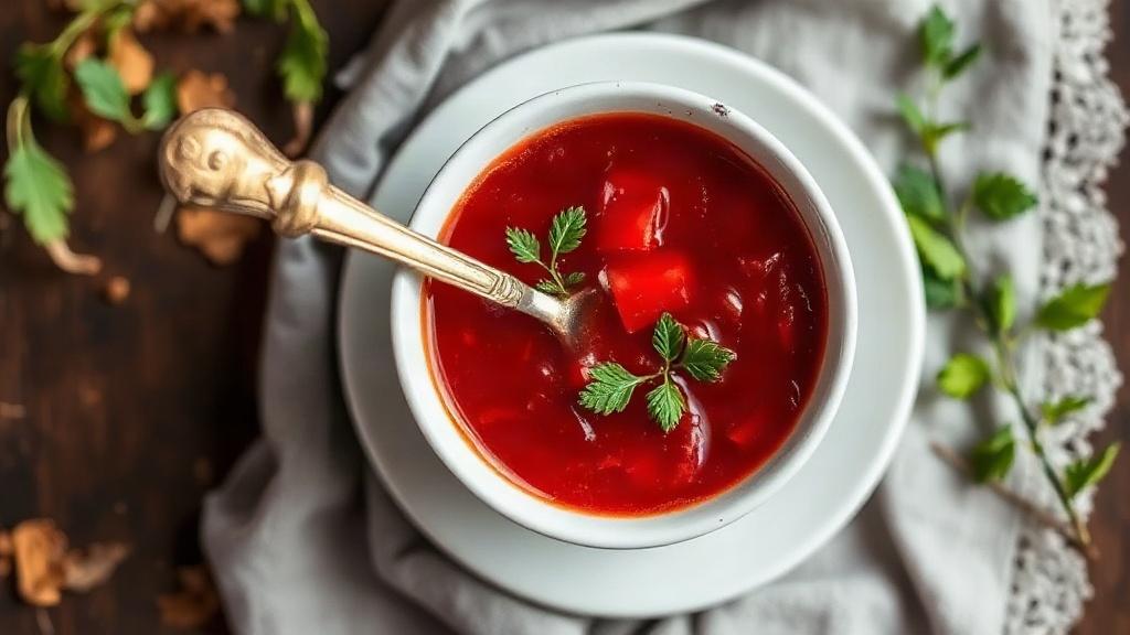 Борщ: красное золото славянской кухни. Почему у борща такой цвет и как его не потерять