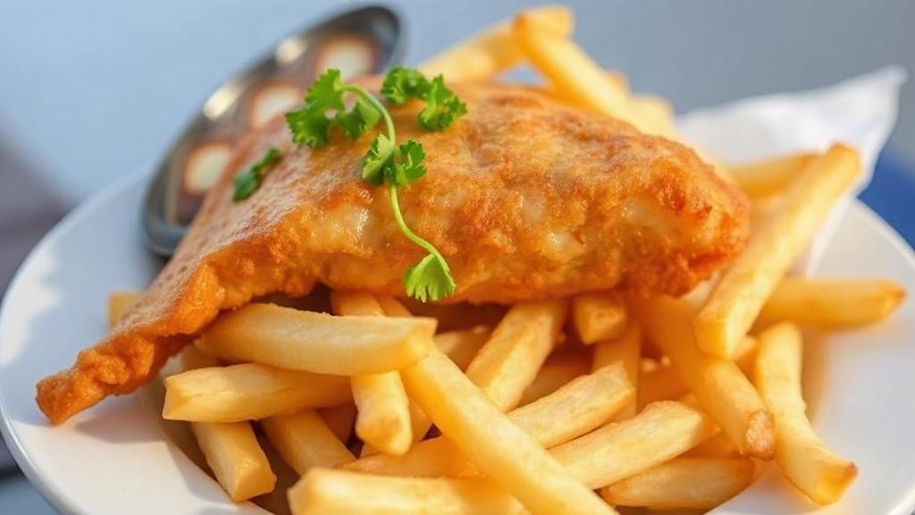 Рыба и чипсы: британская классика у моря. Что важно помнить о fish and chips