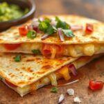 Кесадилья: сырная любовь по-мексикански, которая не теряет вкус от простоты