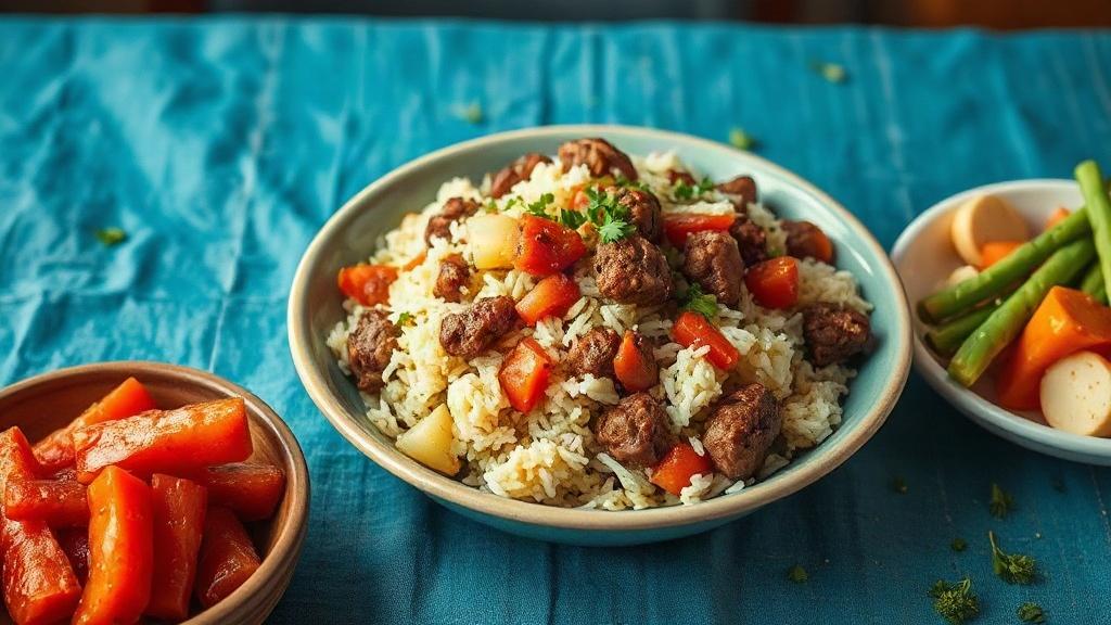 Плов: восточное искусство риса и мяса. Как подают плов и с чем его едят