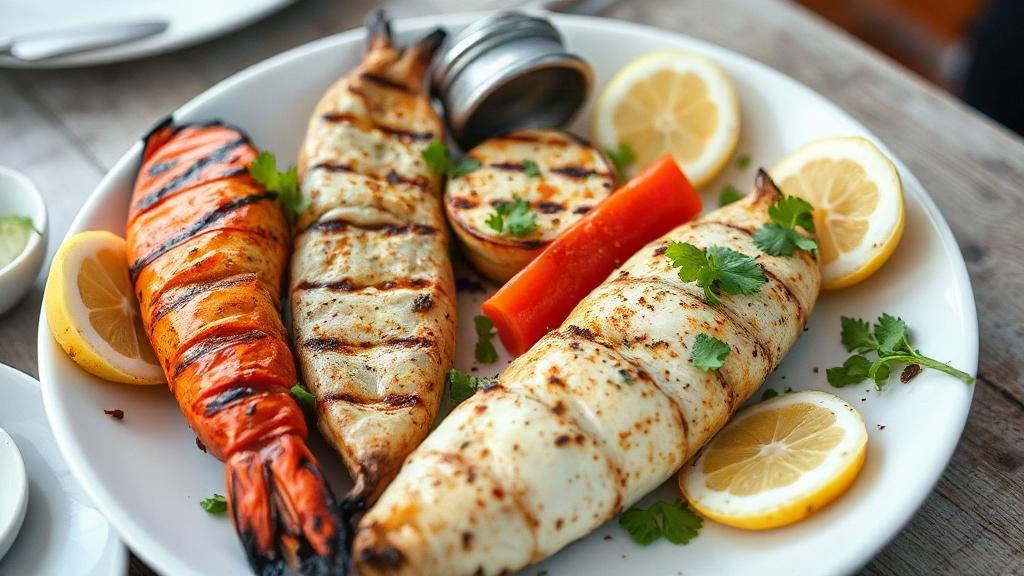 Морепродукты на гриле: гастрономия Средиземноморья. Почему такая кухня так хорошо подходит для неспешных вечеров