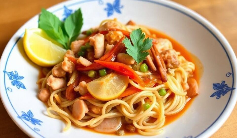 Пад Тай: тайская лапша, покорившая планету