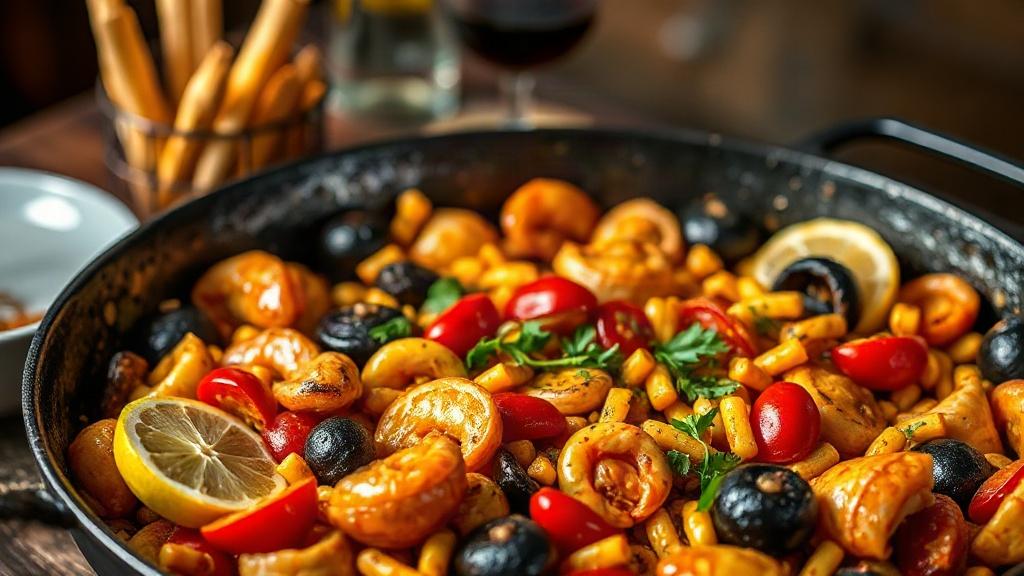 Паэлья по-валенсийски: жемчужина испанской кухни. От сельской кухни к символу Испании