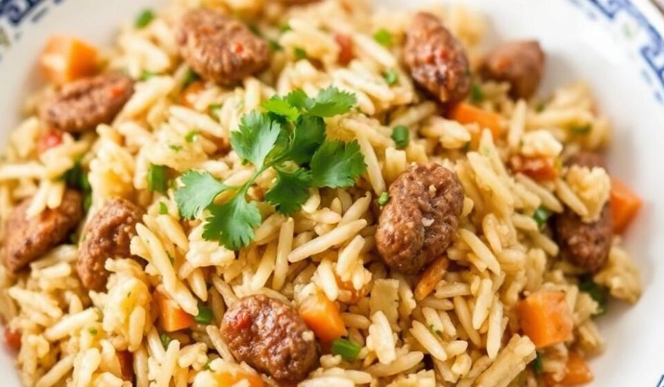 Плов: восточное искусство риса и мяса, которое живет в доме, на рынке и у костра