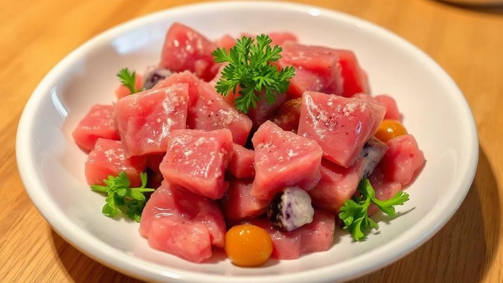 Тартар: сырое искусство ресторанной кухни. Как подают тартар в ресторанах Тартар: сырое искусство ресторанной кухни. Как подают тартар в ресторанах
