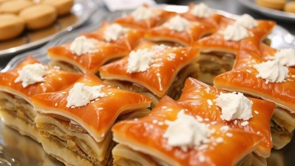 Баклава: сладкое сокровище Турции. Из чего складывается вкус
