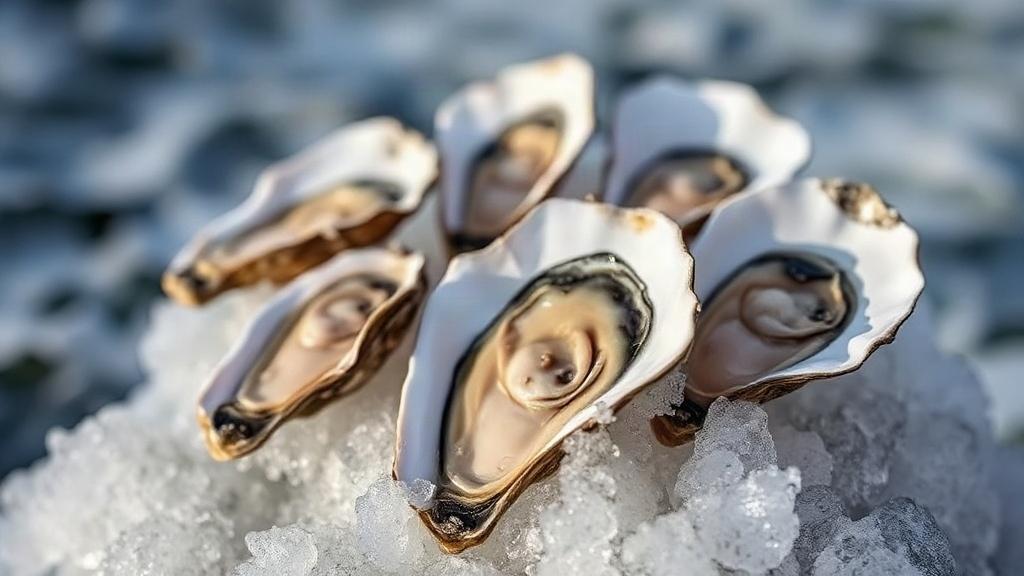 Устрицы: роскошь моря на льду. Почему устрицы так часто связаны с праздничной подачей
