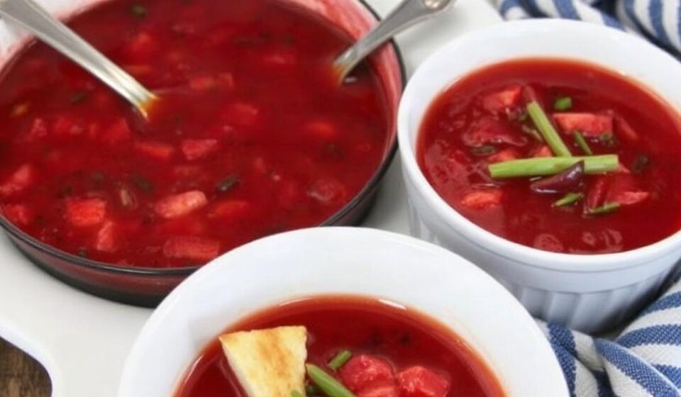 Борщ: красное золото славянской кухни, которое не стареет